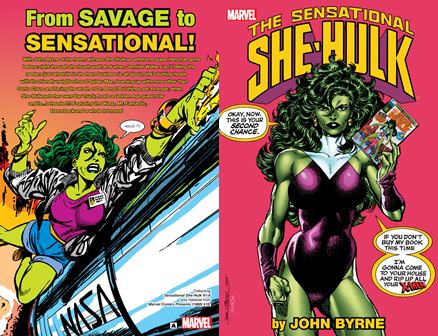 Sensational She-Hulk by John Byrne v01 (2011)