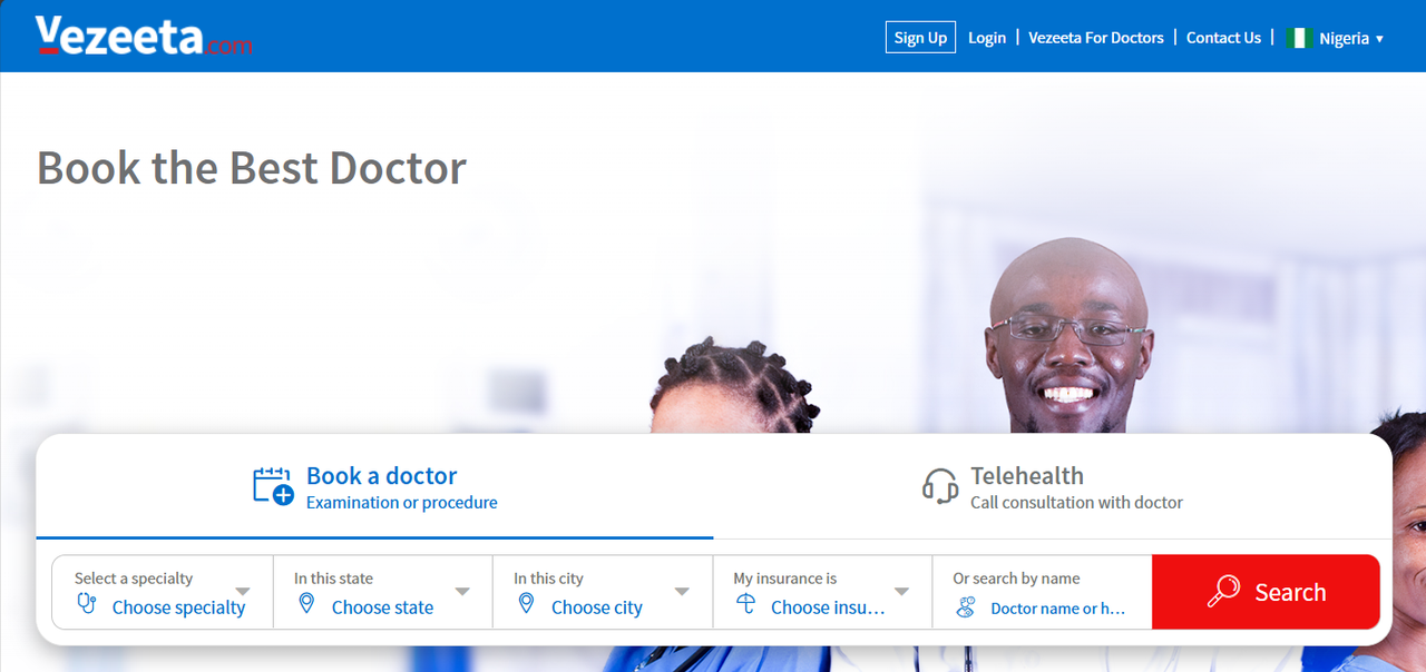 Vezeeta Doctors Cover