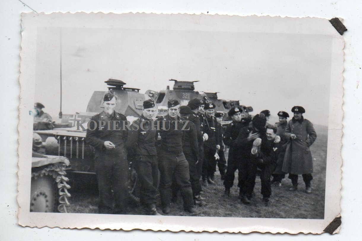 Österreich Trup Übg Platz Bruck Pz Rgt 33 Panzer Tank Sdkfz Kamerad Kette (2)
