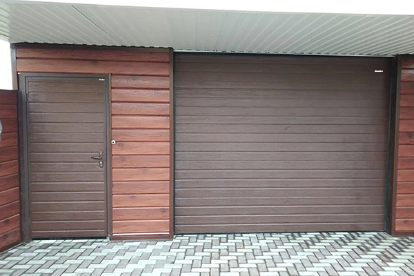 Как рассчитать стоимость установки секционных ворот DoorHan в гараже?