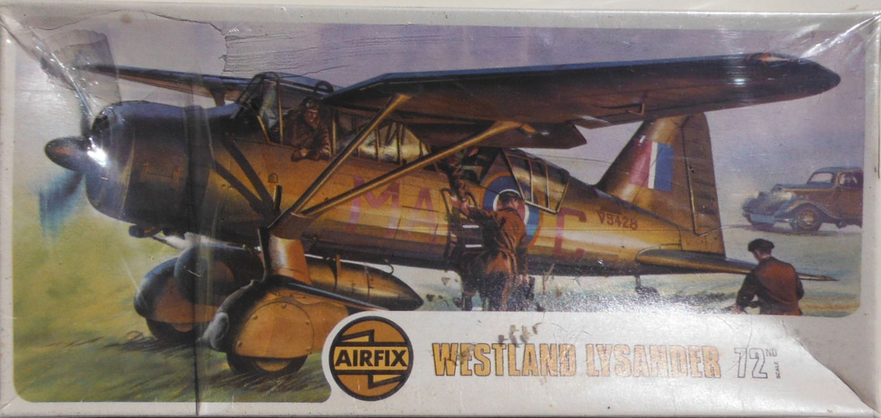 Airfix 72 Westland Lysander (02053-0)