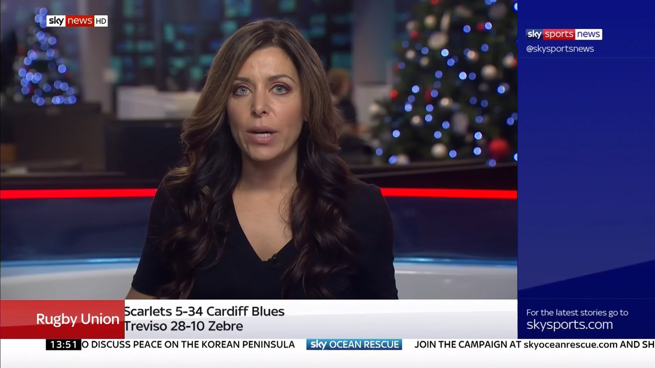 30 December - 13.00.00 - Sky News. Live coverage of main weekend