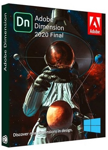 Adobe Dimension  v3.4.3.4022 (x64) Multilanguage