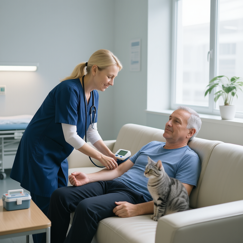 Терапевт на дом - это удобно