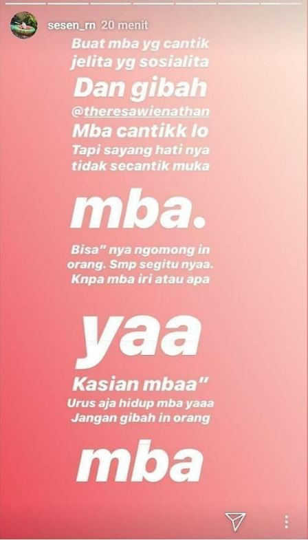 Insta Story Sensen