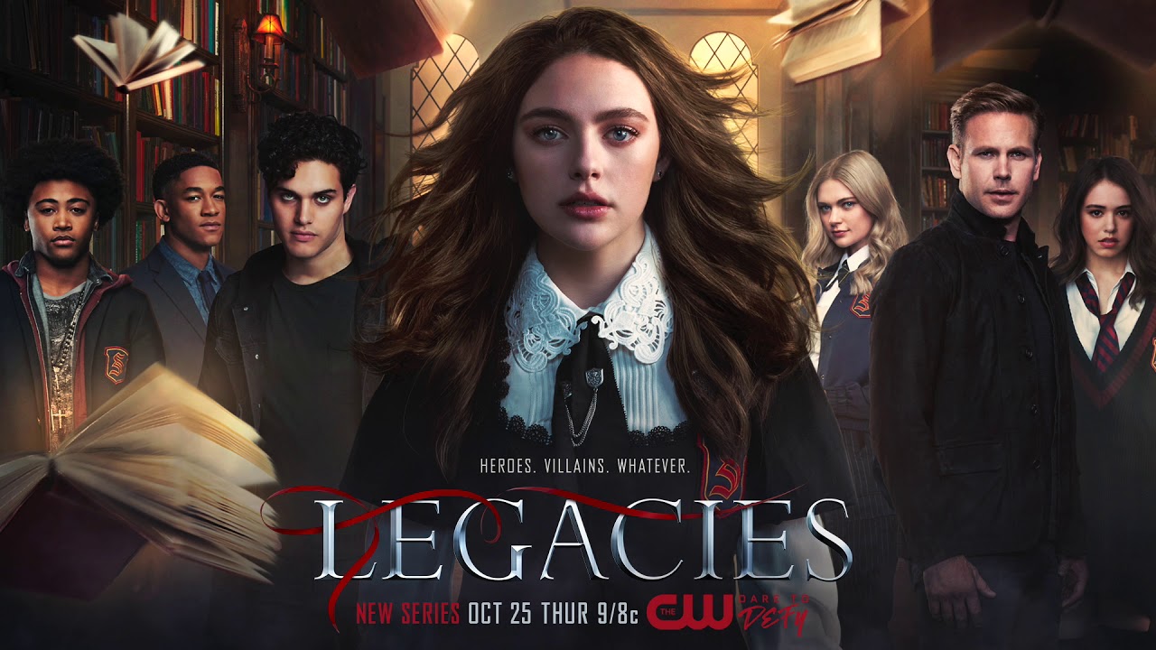 Legacies S02E14 There s a Place Where the Lost Things Go 1080p AMZN Webrip x265 10bit EAC3 5 1 Goki TAoE