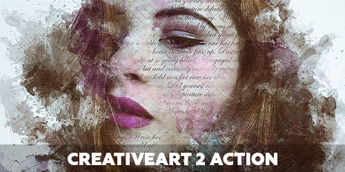 Dark Fantasy Photoshop Action - 50