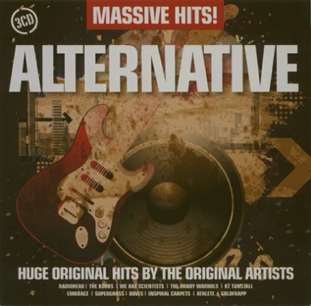 VA - Massive Hits! Alternative [3CDs] (2013) FLAC