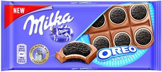 8828 | Chocolate Oblea Milka Oreo X Grs