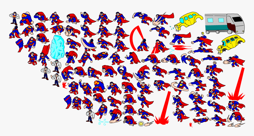 The Mugen Fighters Guild - DC vs MARVEL 8 bit - Page 3