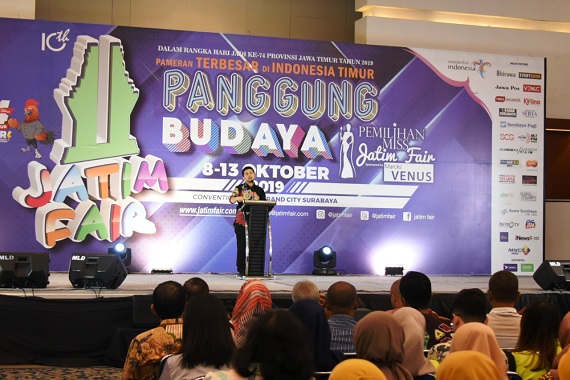 Tutup Jatim Fair 2019, Wagub Emil Harap ke Depan Jatim Fair Tonjolkan Konsep Digital