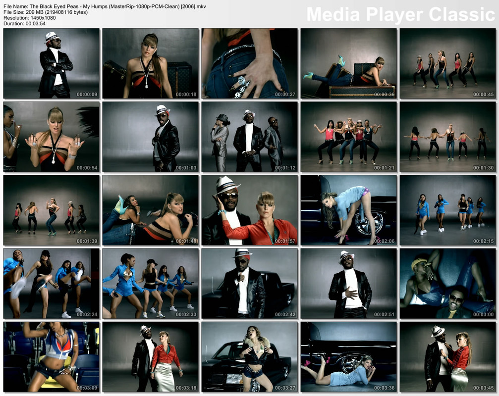 The Black Eyed Peas - My Humps (MasterRip-1080p-PCM-Clean) [2006