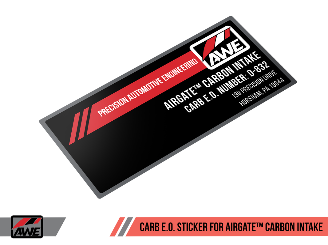 Presenting the AWE AirGate Carbon Intake. Available Now. VW Vortex