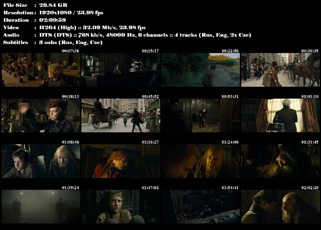 Oliver Twist (2005)
