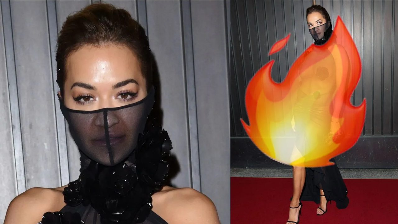 Explosivas transparencias de Rita Ora dejan ver su ropa interior