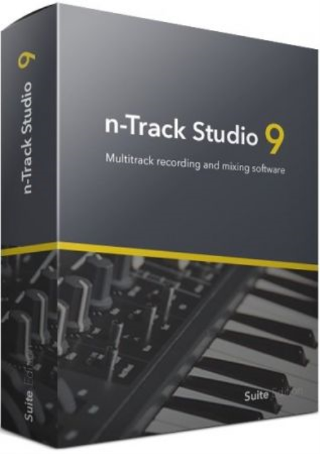 n-Track Studio Suite 9.1.5 Build 4567 Beta Multilingual