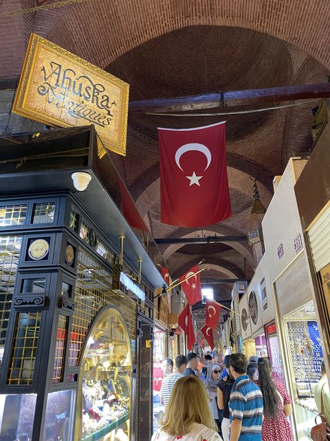 Estambul y Roma en una semana. Agosto 2023 - Blogs de Turquia - 12 de agosto. Bazares y Taksim y mucho más. (7)