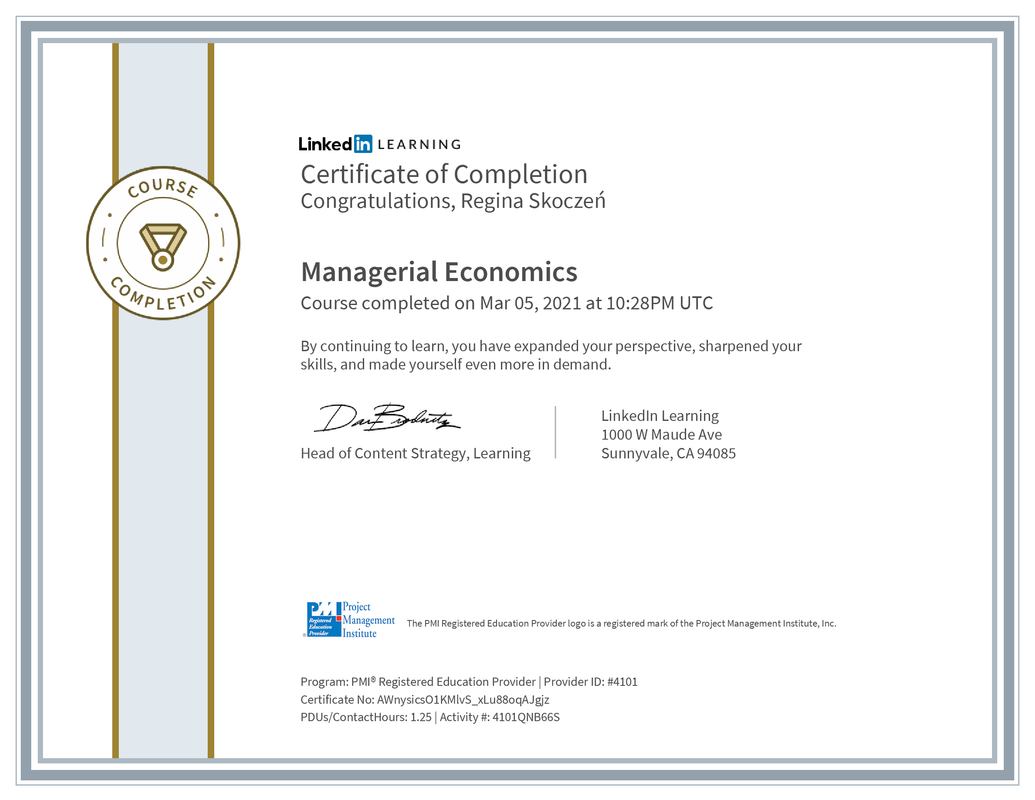 Managerial Economics