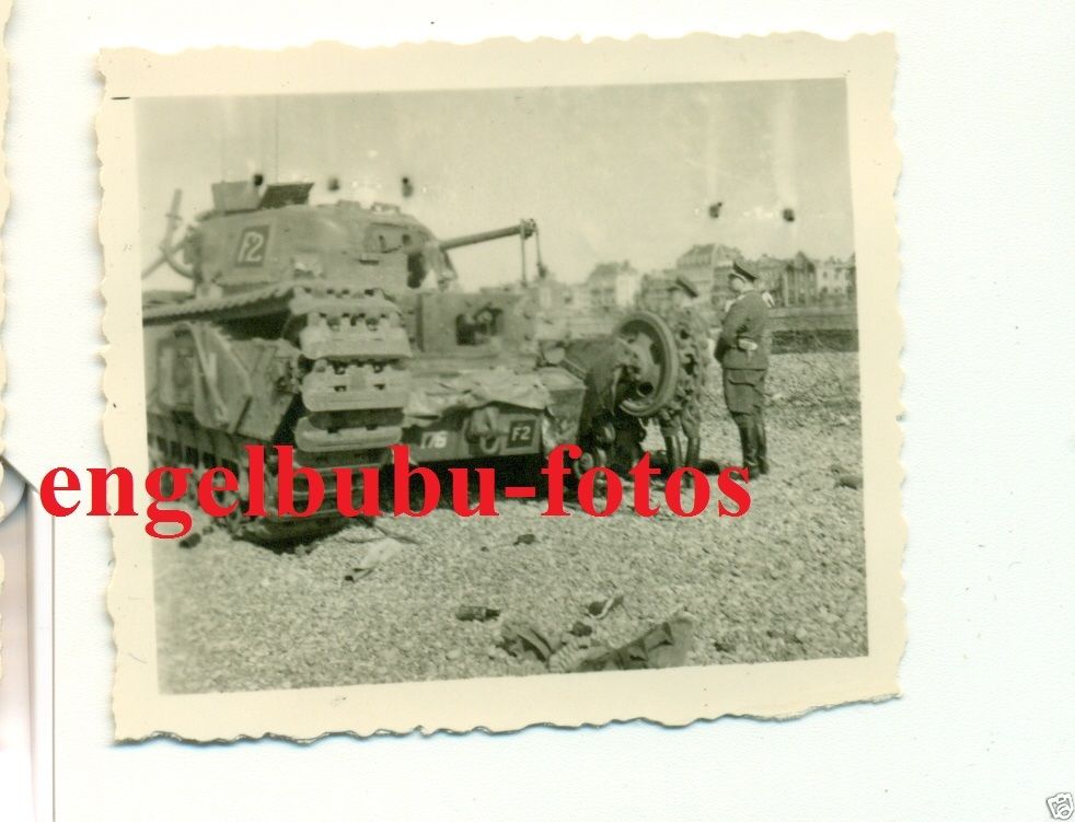 DIEPPE - LANDUNG Engländer 20.8.42 - SUPER PANZE