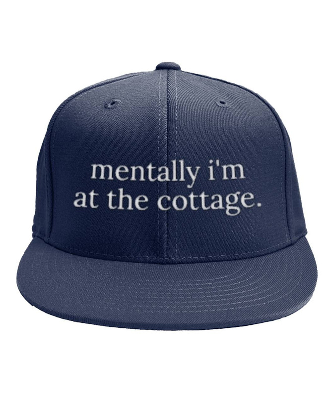 Mentally I’m At The Cottage Hat