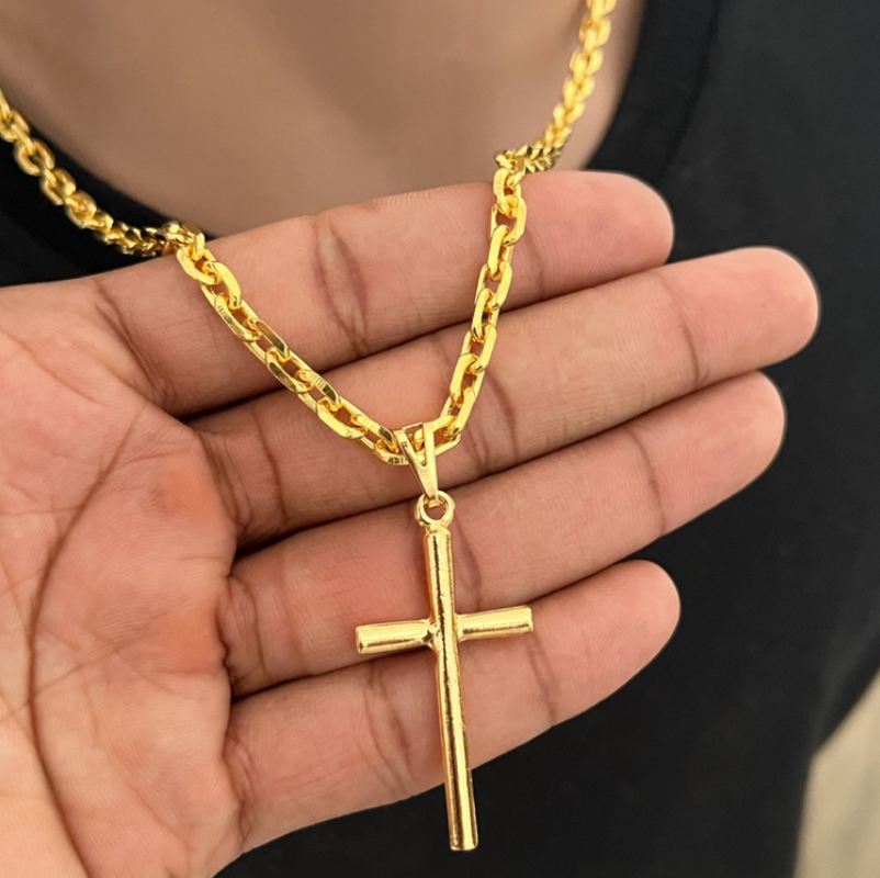 Correntes Masculinas Douradas