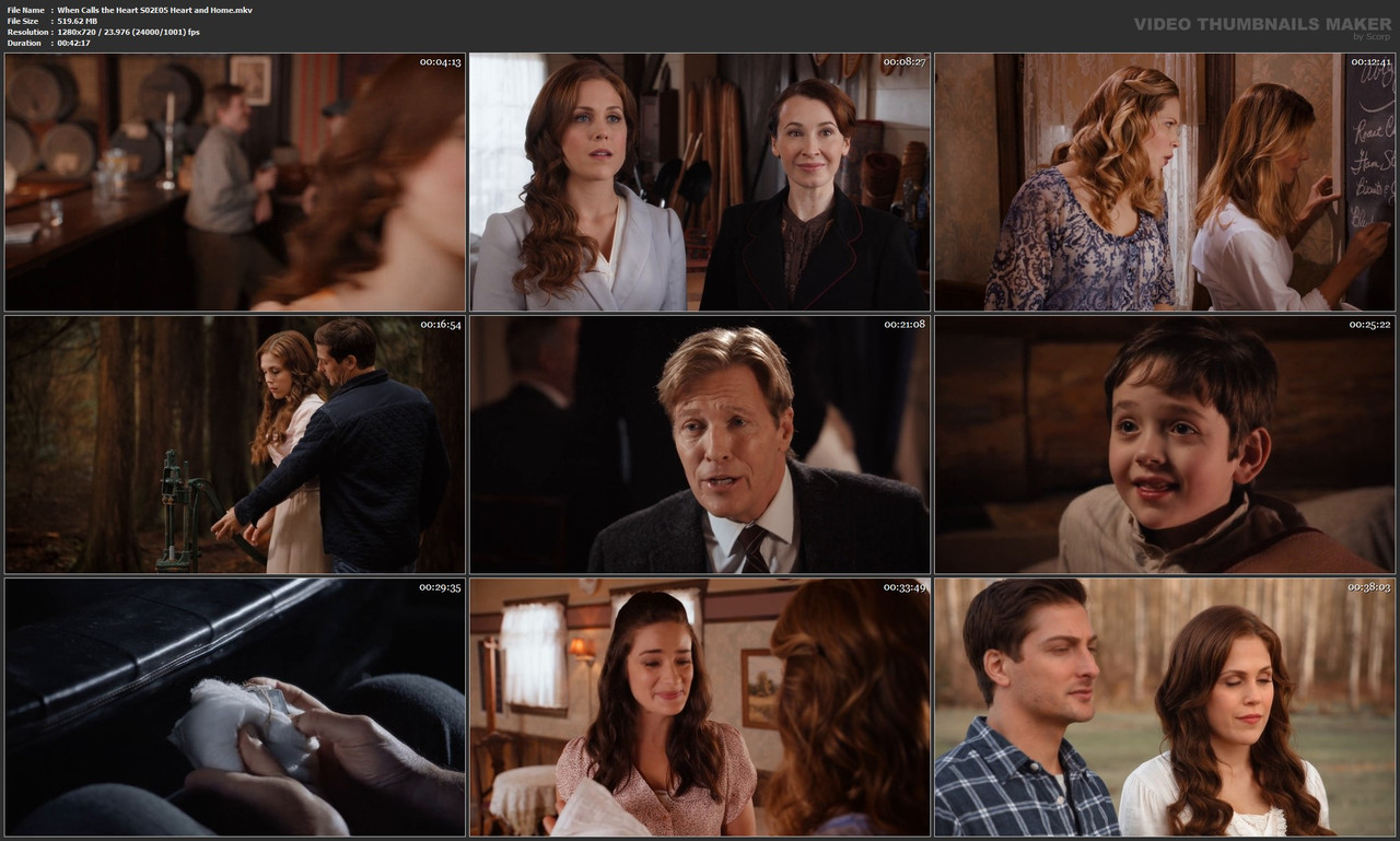 When Calls the Heart S02E05 Heart and Home.mkv