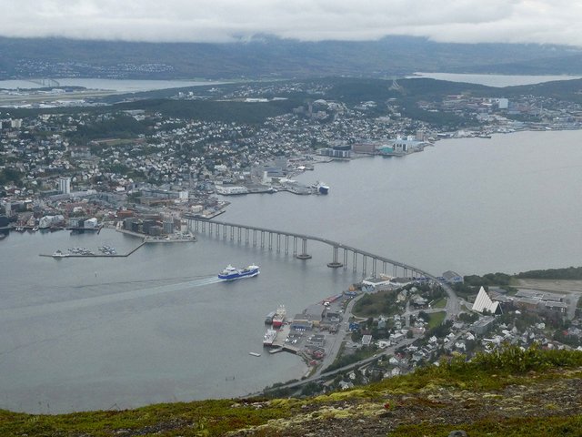 DÍA 3 – Vuelo BERGEN-TROMSØ y visita de TROMSØ - 12 días por Noruega: Bergen - Tromsø - Islas Lofoten - Oslo (22)