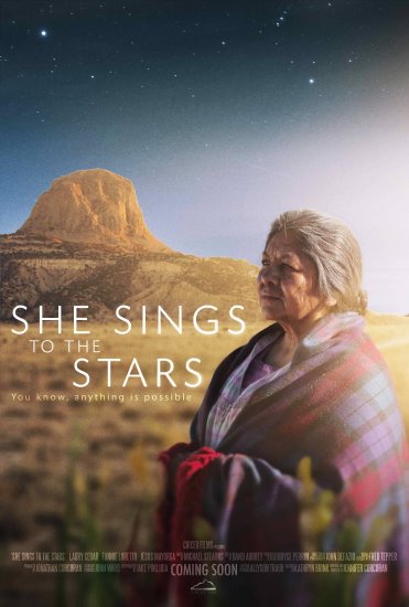 Kobieta, która śpiewa do gwiazd / She Sings to the Stars (2015) PL.WEB-DL.XviD-GR4PE / Lektor PL