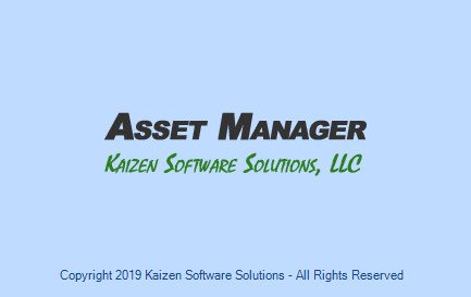 Asset Manager 2019 Enterprise 3.1.1003.0
