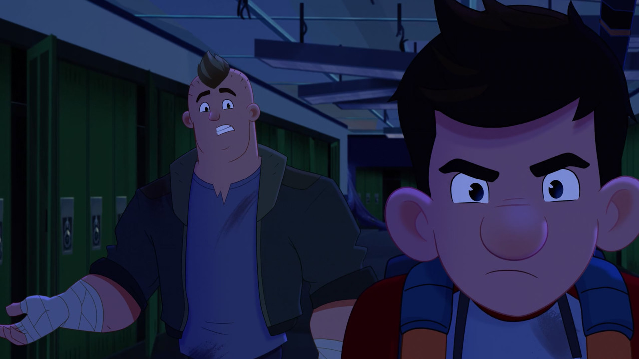 The Last Kids on Earth (2019) S01E01 The Last Kids on Earth (1080p NF Webrip x265 10bit EAC3 5.1 - H