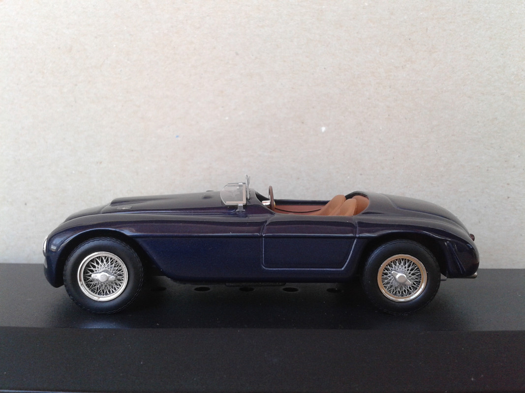 1948 Ferrari 166 MM Barchetta Touring (Hot Wheels Elite) (10)
