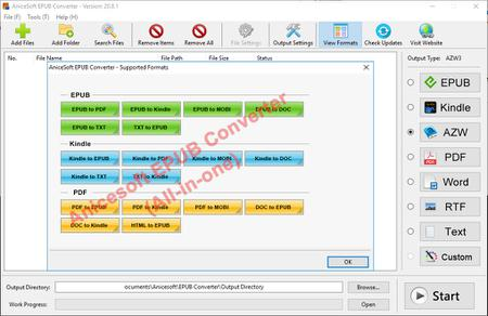 AniceSoft EPUB Converter 20.8.1 Portable