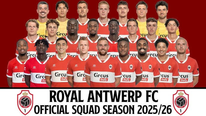 Royal Antwerp FC vs Oud Heverlee Leuven, 00h15 ngày 11/08