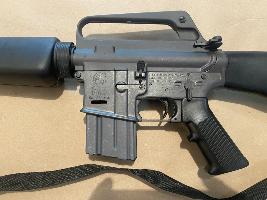 Civilian Transferable Colt M16A1 Machine Gun. SN 9,601,9xx (NO RESERVE)-img-2