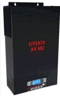 L’onduleur hybride 3KVA 24V 230V PWM 50A EFFEKTA