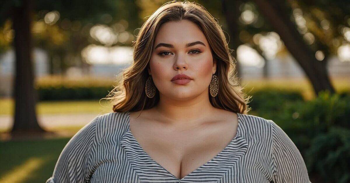 Top Fashion Influencers With Large Breasts Over 40