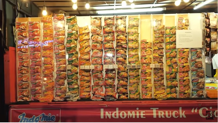 Indomie Truck Cicik. 