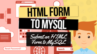PHP Projects How to Submit an HTML Form to a MySQL Database Using PHP PHP Projects How to Submit an HTML Form to a MySQL Database Using PHP