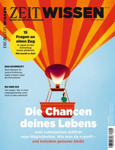 Cover: Die Zeit Wissen Magazin No 04 Juli-August 2022