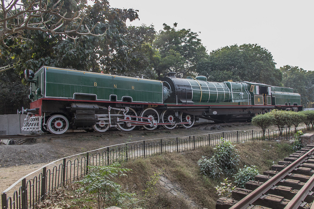 Rares et vieux trains - Page 2 Bengal-Nagpur-Railway-815-IR-38815-Beyer-Peacock-6594-de-1930-Delhi-Railway-Museum-f-vrier-2016