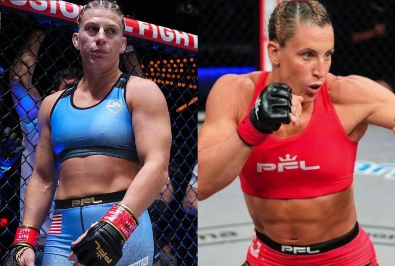 Кайла Харисън срещу Джулия Бъд на PFL 10