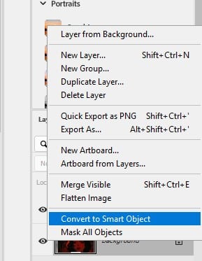 convert-to-smart-object