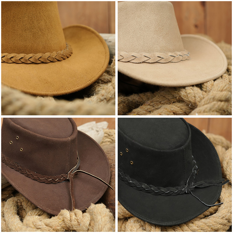 australian Western style hat closeups classic cowboy hat UK stock fast and free shipping