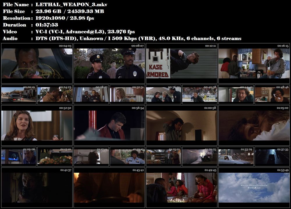Re: Smrtonosná zbraň 3 / Lethal Weapon 3 (1992)