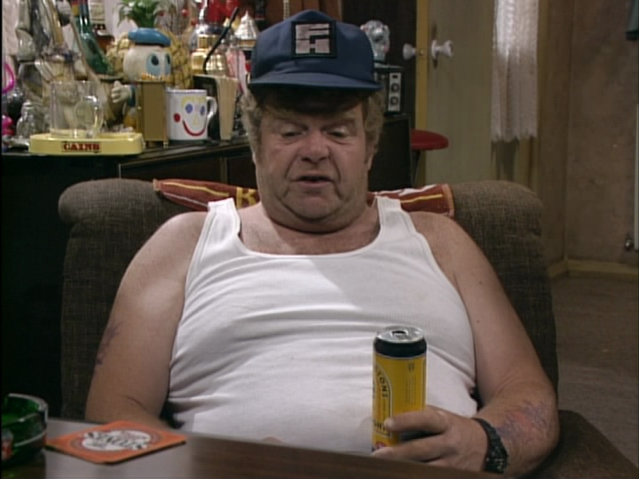 Screenshot from Keeping Up Appearances with Geoffrey Hughes as Onslow