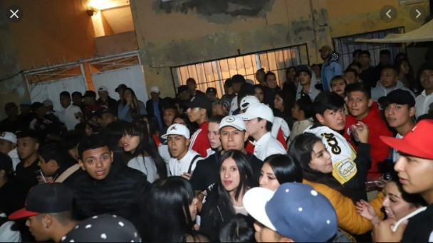 ¡Se acabó la fiesta! Suspenden evento masivo en Ecatepec, desalojan a 300 jóvenes