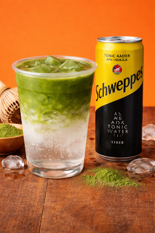 Iced Matcha Tonic