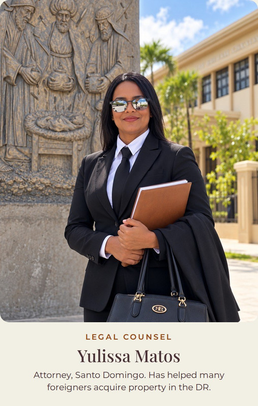 Yulissa Matos, legal counsel