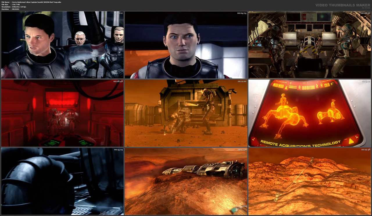 Gerry Anderson's New Captain Scarlet S01E04 Rat Trap.mkv