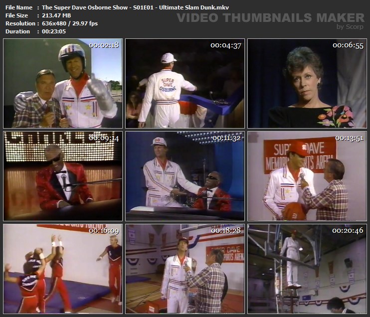 The Super Dave Osborne Show - S01E01 - Ultimate Slam Dunk.mkv